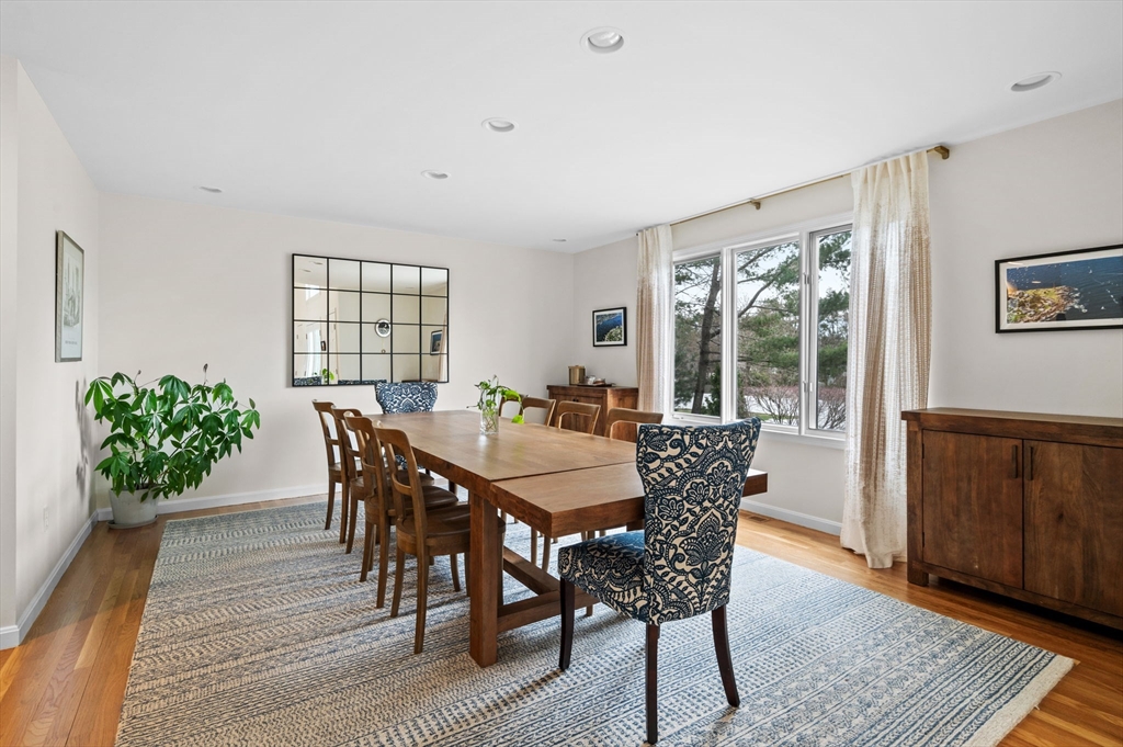6 Yolande Road Marblehead, MA 01945 - Photo 6 of 29 a view of a dining room with furniture window and wooden floor