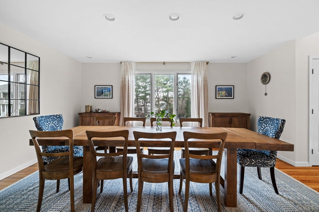 6 Yolande Road Marblehead, MA 01945 - Photo 7 of 29 a view of a dining room with furniture window and outside view