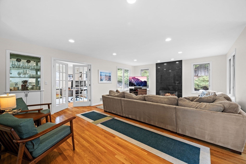 6 Yolande Road Marblehead, MA 01945 - Photo 8 of 29 a living room with furniture and a flat screen tv