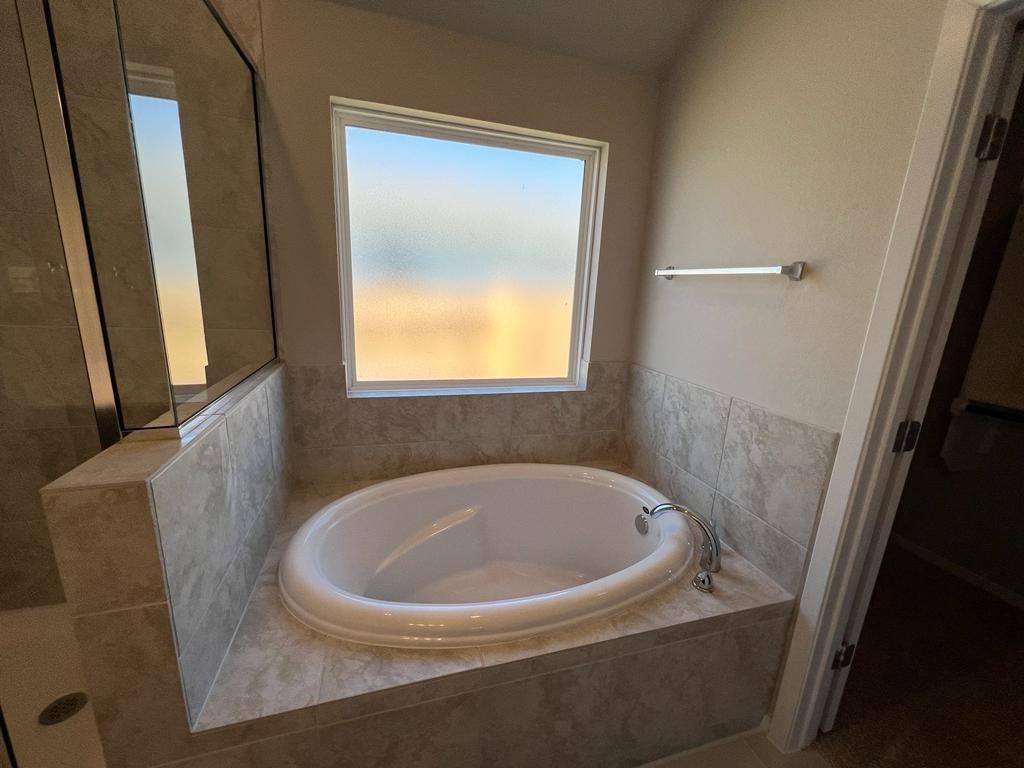 105 Spiny Lizard Lane San Marcos, TX 78666 - Photo 11 of 34 Full bathroom featuring a garden tub