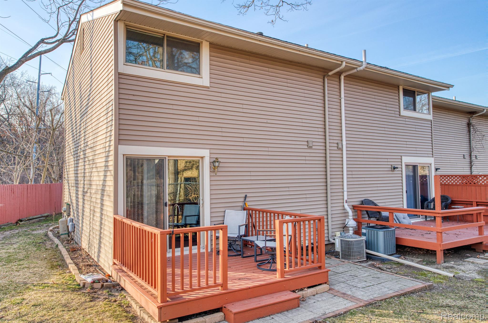 616 Rickett Road, Unit 123 Brighton, MI 48116 - Photo 20 of 21 DECKS ARE WELL TAKEN CARE OF BY THE ASSOCIATION