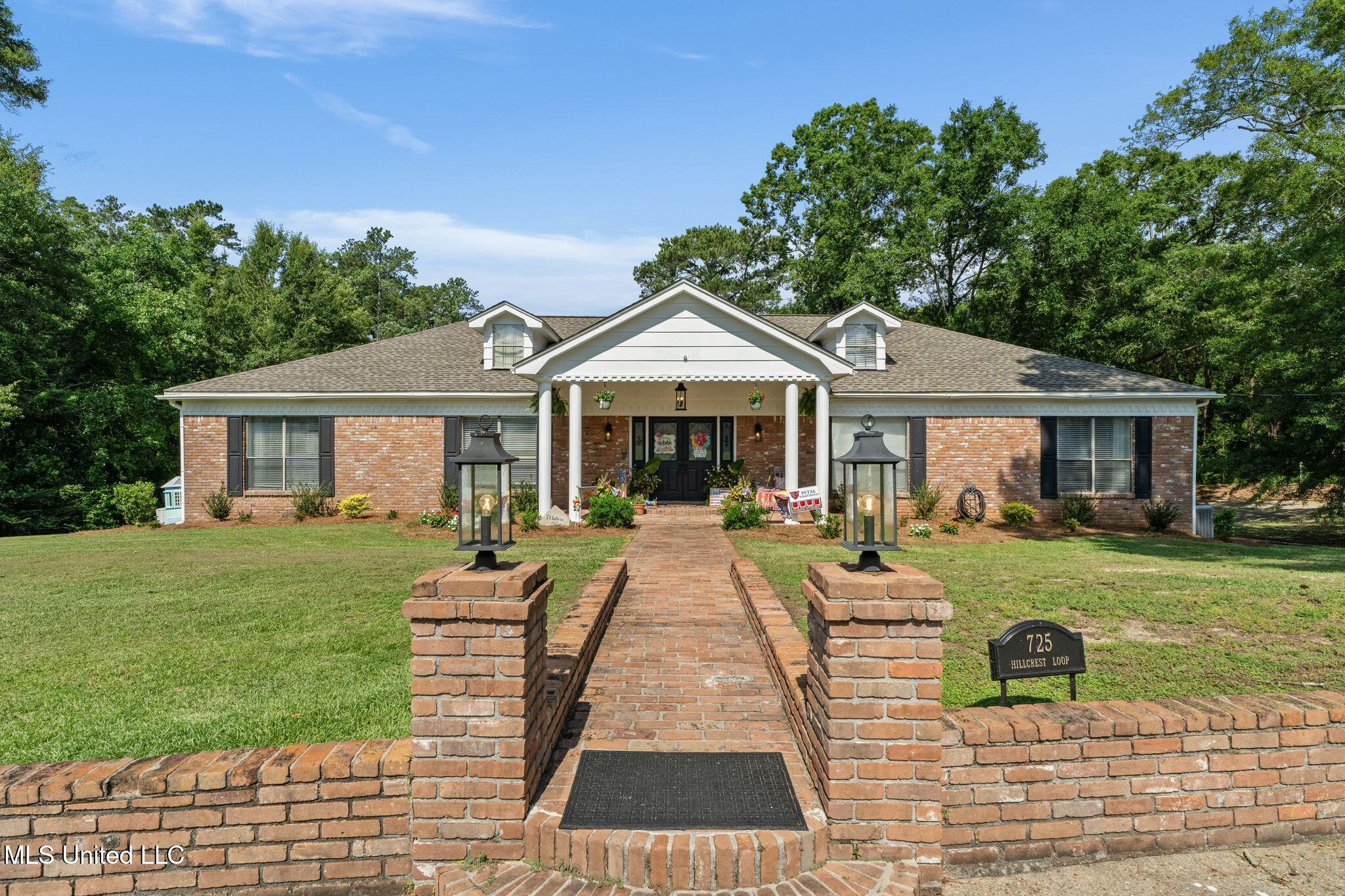 725 Hillcrest Loop Petal, MS 39465 - Photo 1 of 70 Front