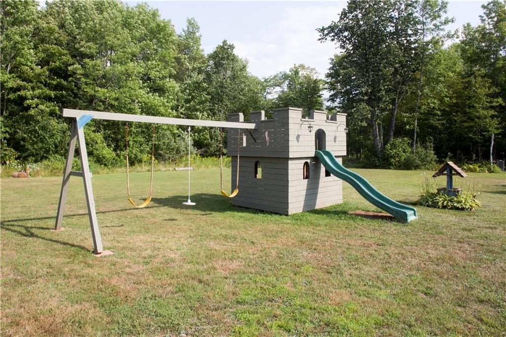 177 Merrill Road Stetson, ME 04488 - Photo 24 of 28 Backyard swingset included with sale