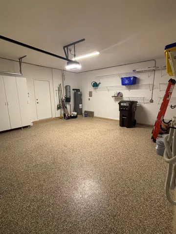 a view of a storage & utility room