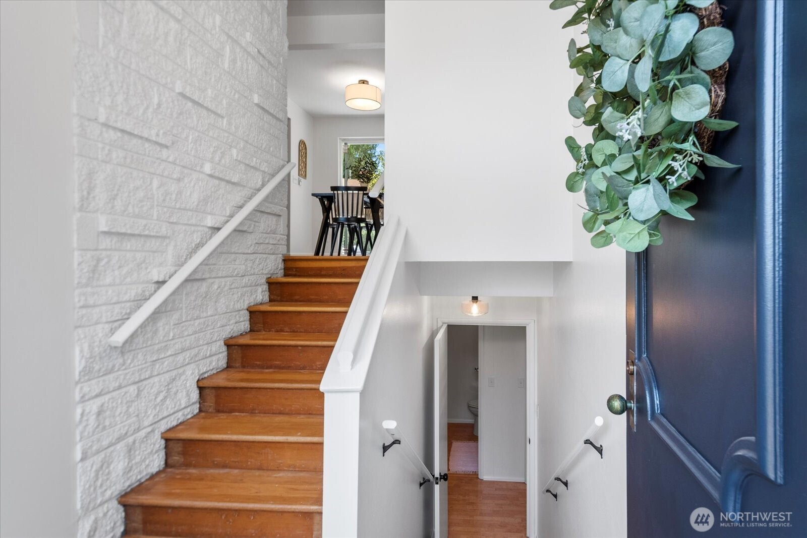 23908 80th Place West Edmonds, WA 98026 - Photo 3 of 40 a view of entryway with wooden floor