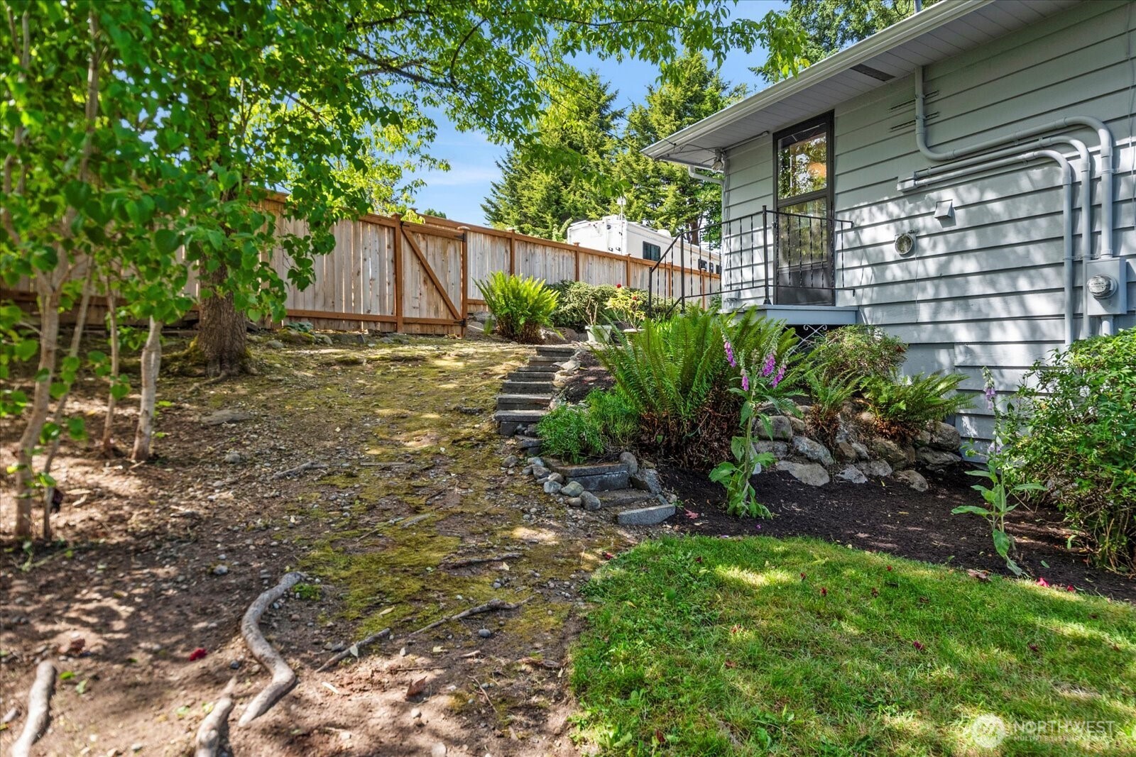 23908 80th Place West Edmonds, WA 98026 - Photo 35 of 40 a view of a backyard