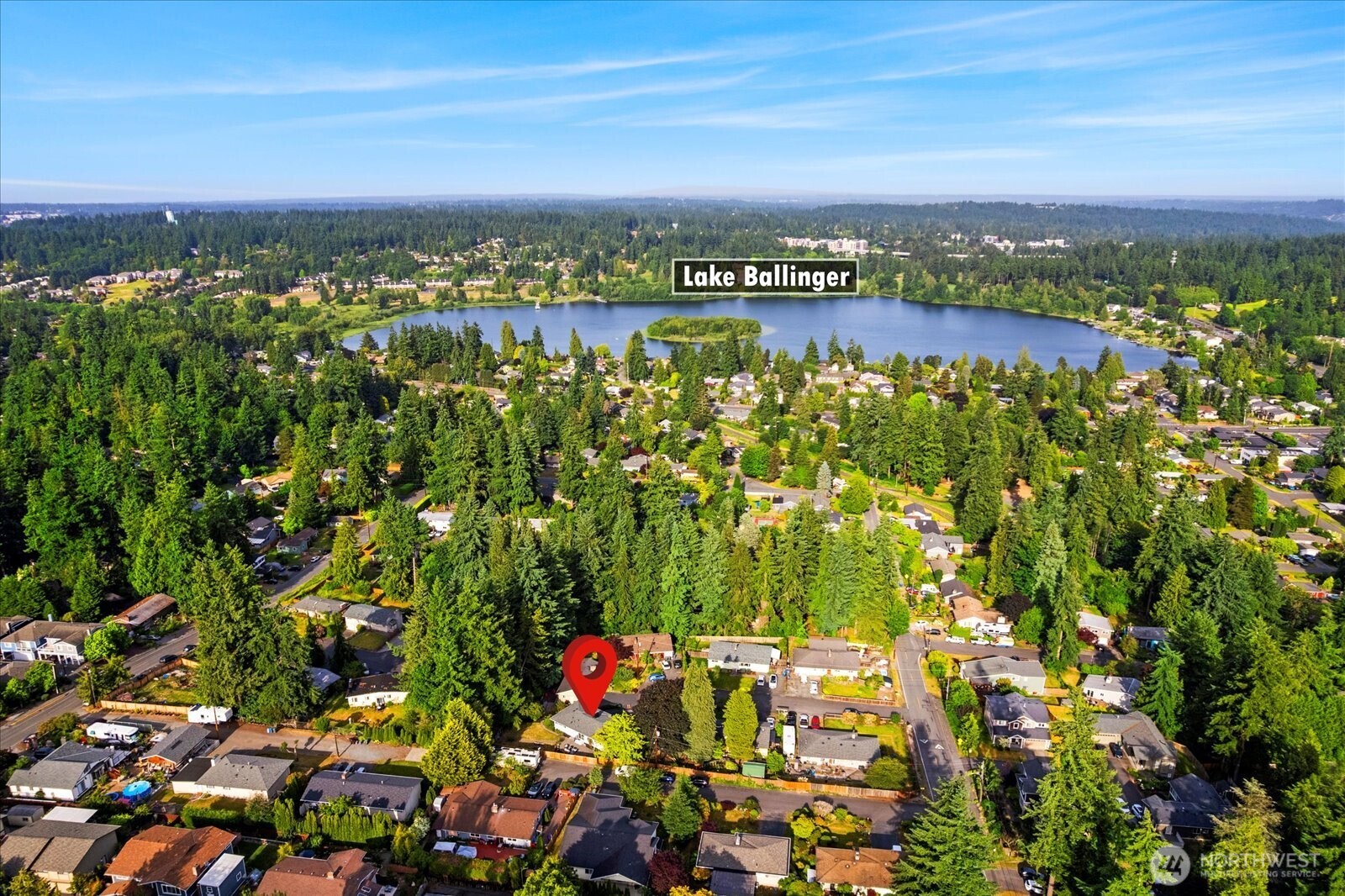 23908 80th Place West Edmonds, WA 98026 - Photo 37 of 40 a view of a city