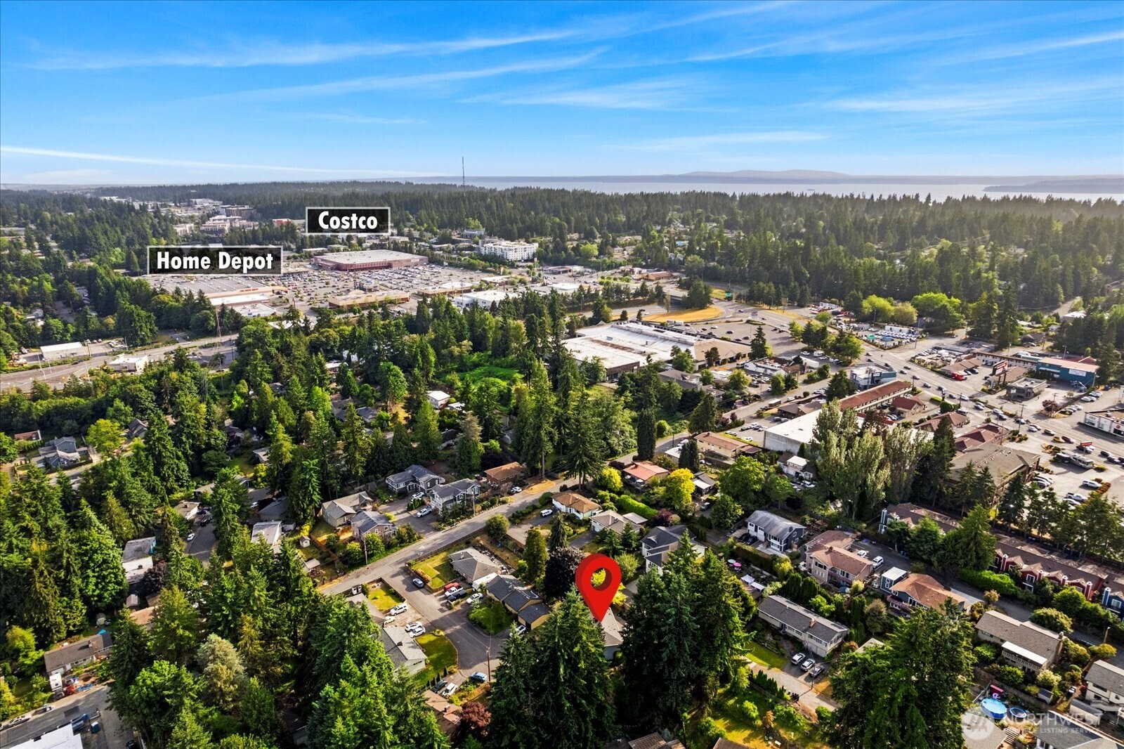 23908 80th Place West Edmonds, WA 98026 - Photo 38 of 40 a view of a city