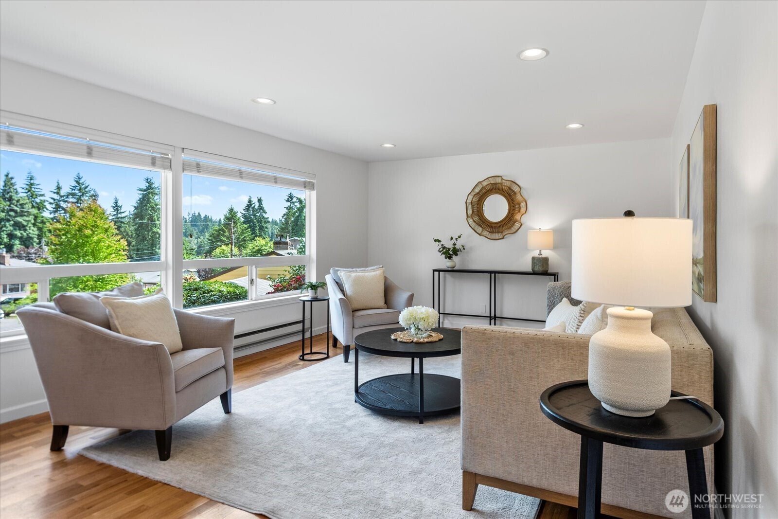 23908 80th Place West Edmonds, WA 98026 - Photo 4 of 40 a living room with furniture and a large window