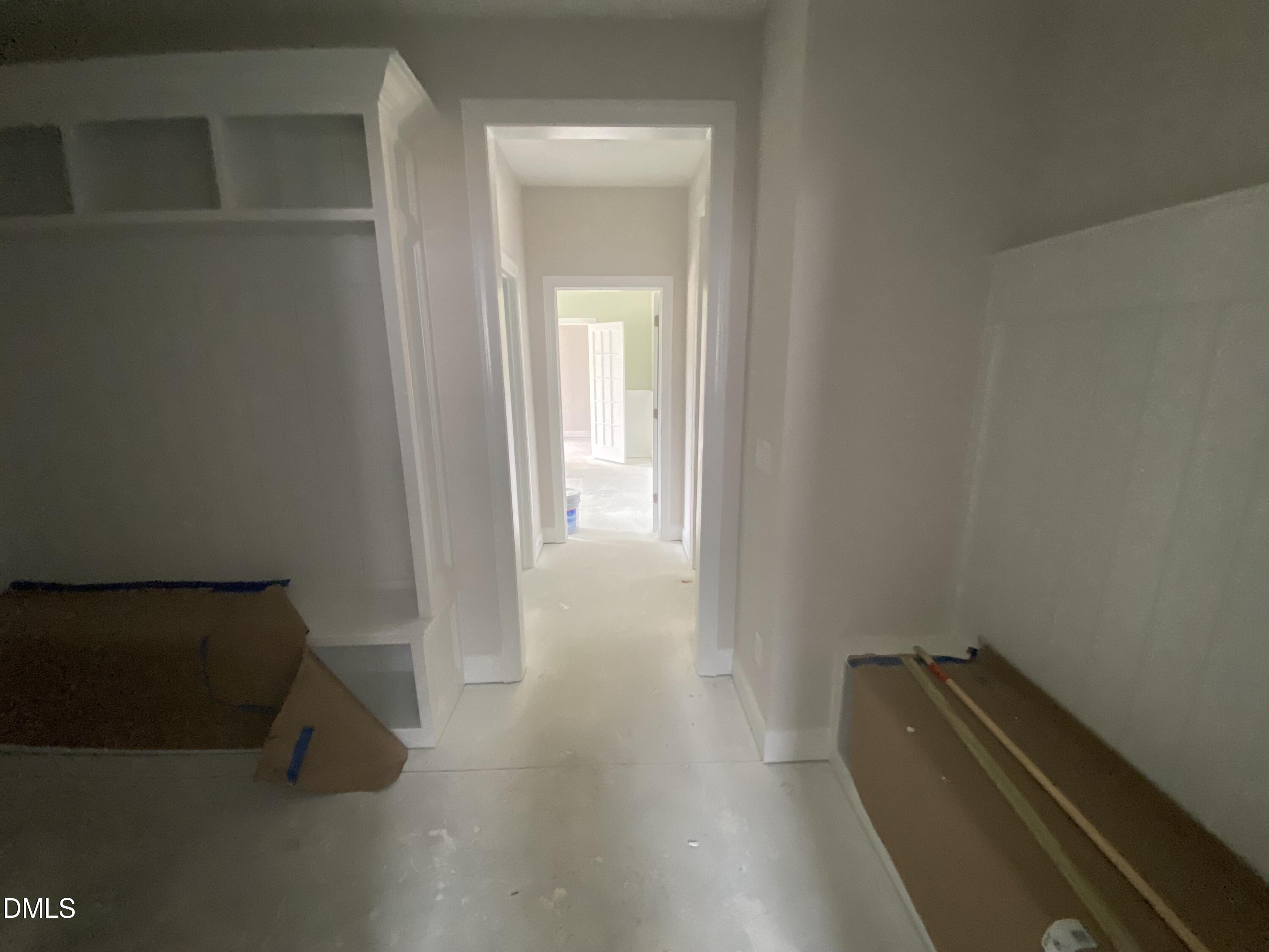 117 Rabbit Run Drive Smithfield, NC 27577 - Photo 11 of 16 a room with wooden floor and a window