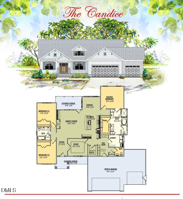 117 Rabbit Run Drive Smithfield, NC 27577 - Photo 2 of 16 a picture of a book