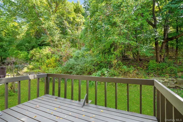 a view of a glass door with a glass door