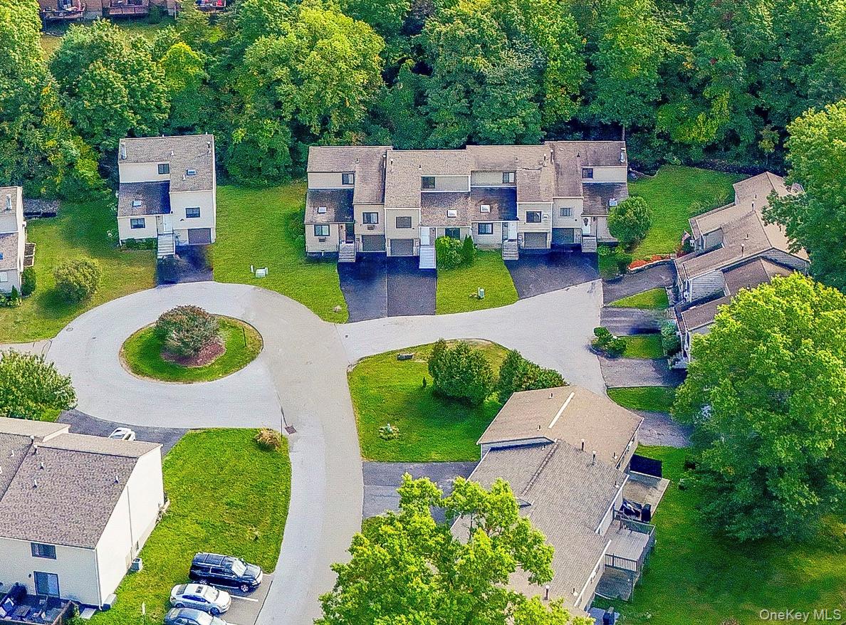 25 Laurel Court Fishkill, NY 12524 - Photo 22 of 26 an aerial view of a house with garden space and street view