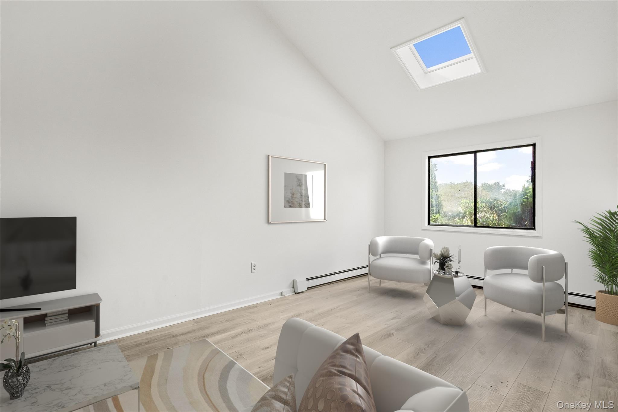 25 Laurel Court Fishkill, NY 12524 - Photo 2 of 26 a living room with furniture and a flat screen tv