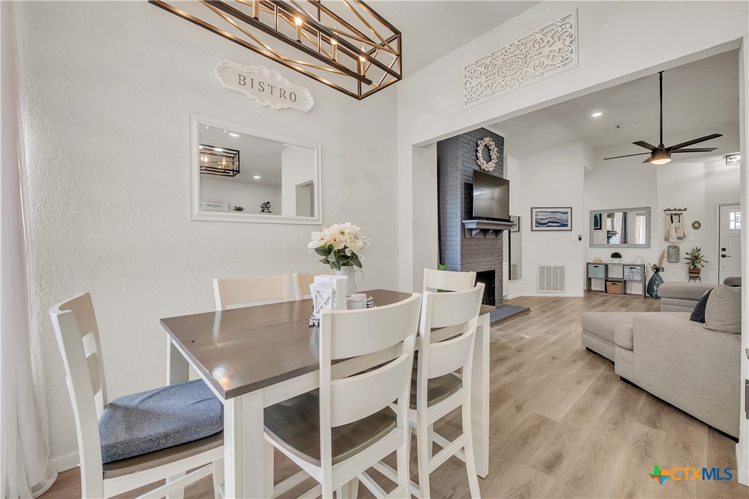 3905 Tyler Trail Temple, TX 76504 - Photo 19 of 31 a view of a dining room with furniture