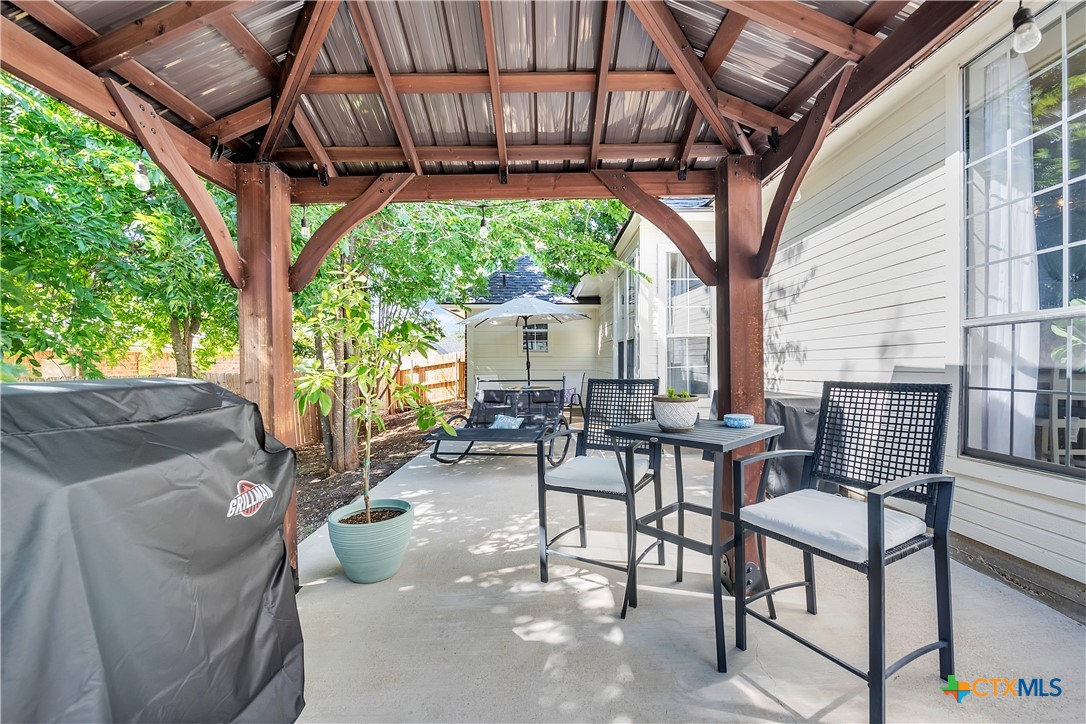 3905 Tyler Trail Temple, TX 76504 - Photo 28 of 31 a view of yard with patio