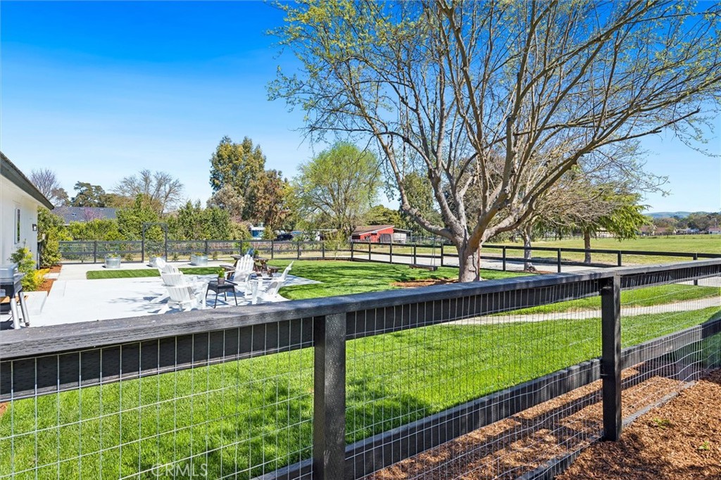 4255 San Benito Road Atascadero, CA 93422 - Photo 28 of 51 a view of a swimming pool with a yard
