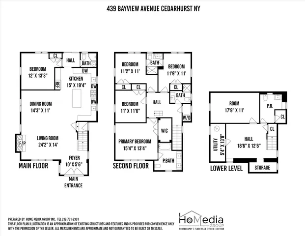 $1,790,000 | 439 Bayview Avenue, Cedarhurst, NY 11516