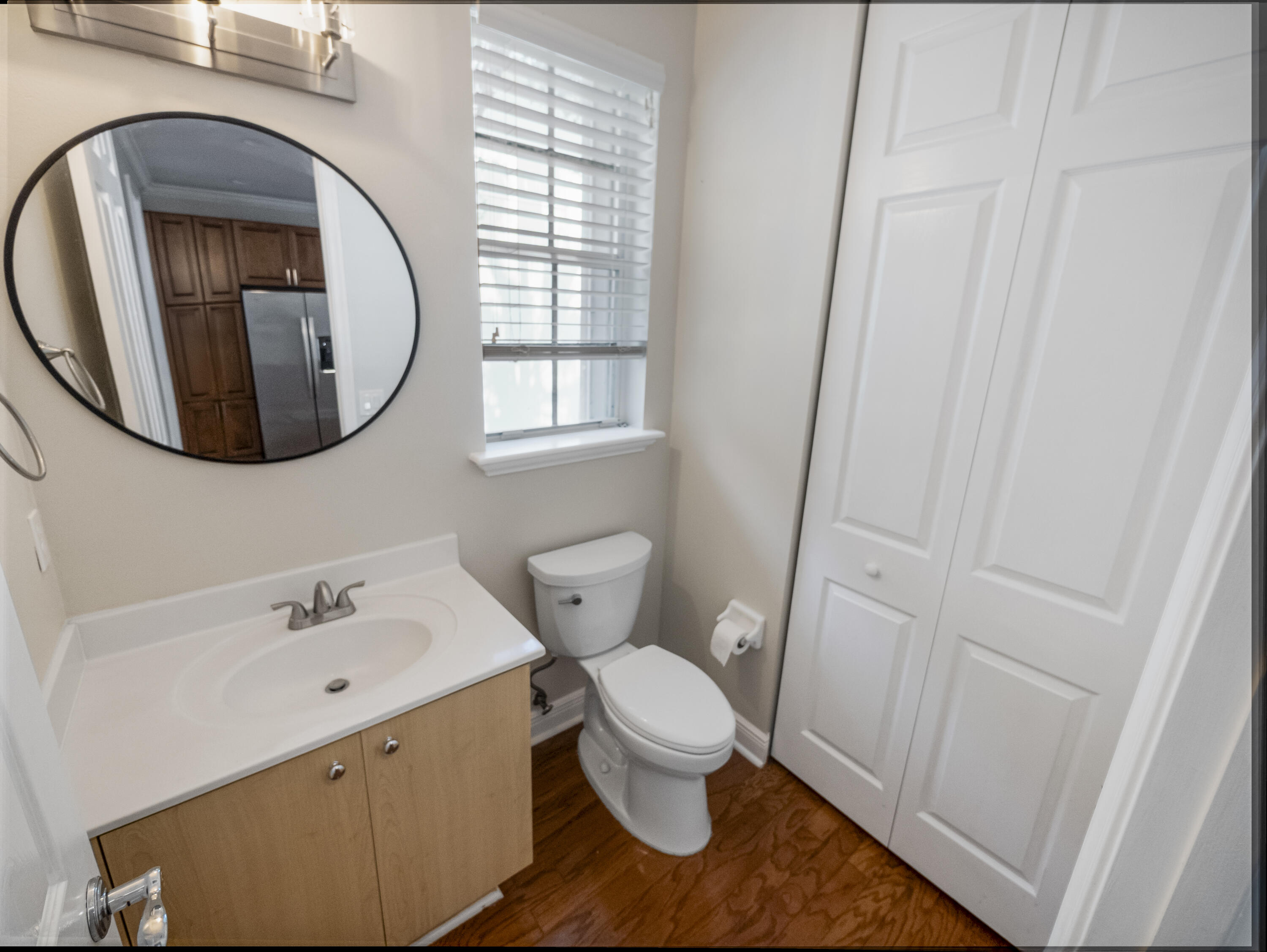 148 Morning Dew Circle Jupiter, FL 33458 - Photo 11 of 21 a bathroom with a sink and a mirror