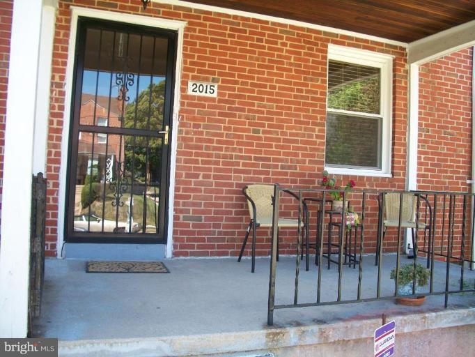 2015 Winford Road Baltimore, MD 21239 - Photo 5 of 22 a view of front door of house