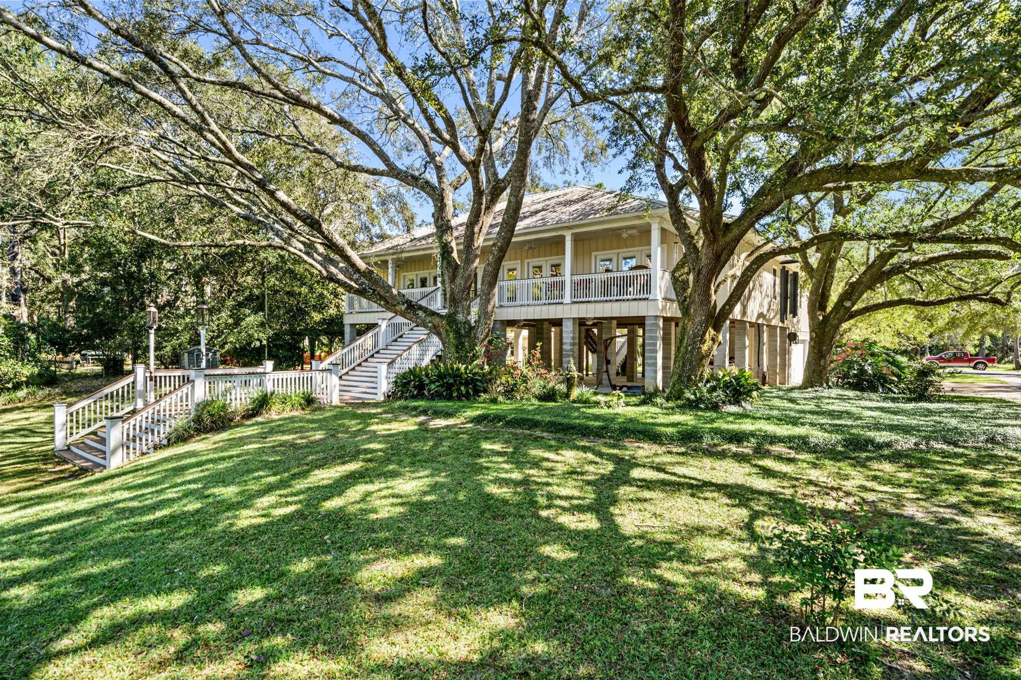17375 River Road Summerdale, AL 36580 - Photo 4 of 47 Beautiful live oaks