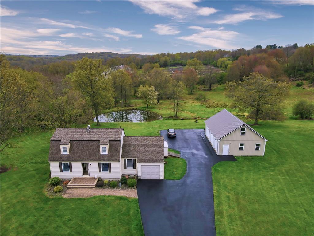 29 Kipp Road Goshen, NY 10924 - Photo 1 of 1 Amazing Custom Home w/3 Car Detached Garage and a Private Pond