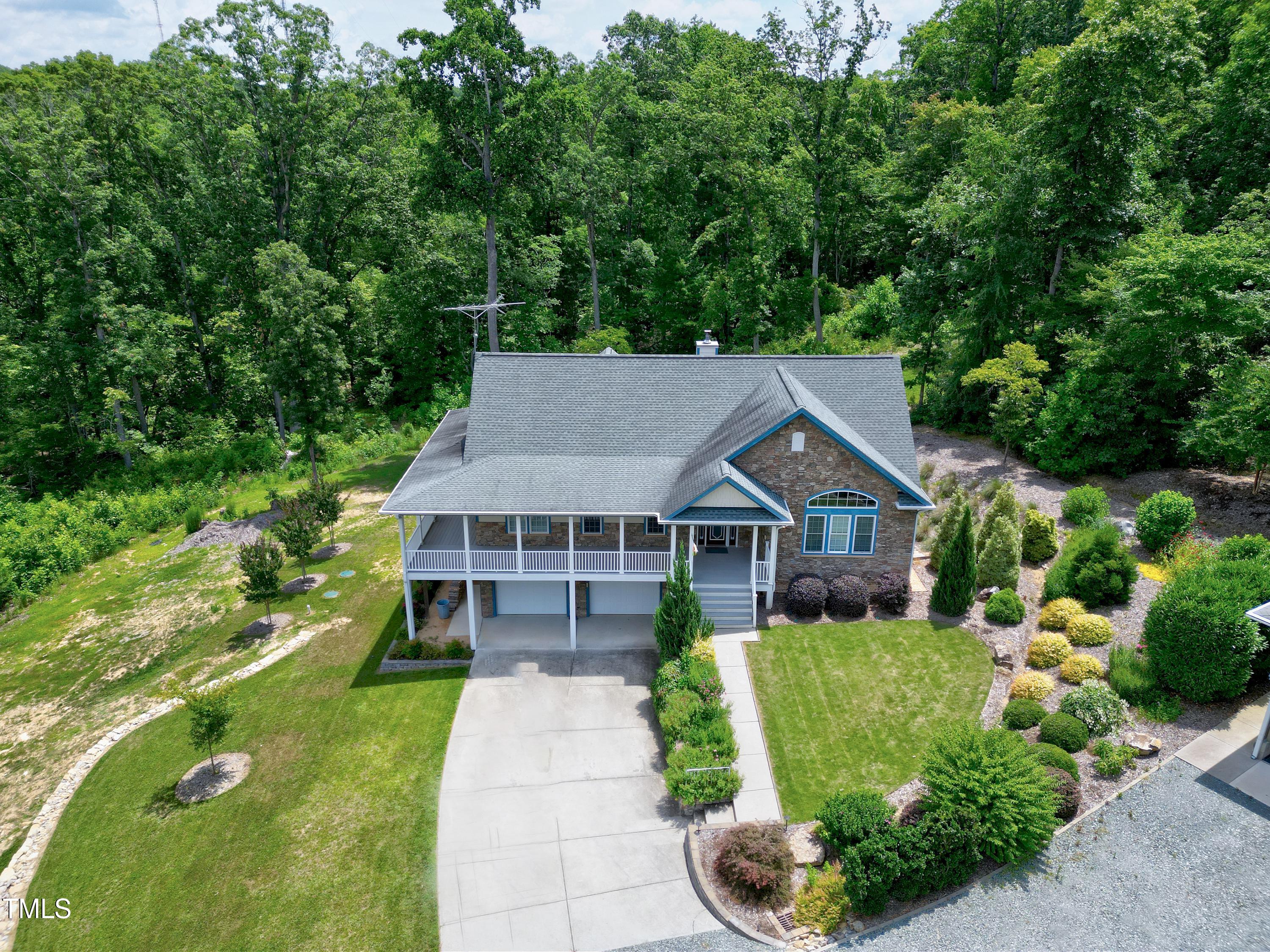 644 Uwharrie Ridge Road Chapel Hill, NC 27516 - Photo 6 of 43 644-Aerial-2