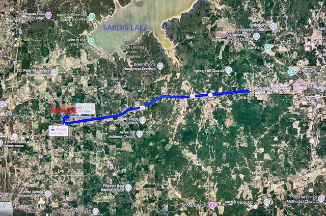 $260,000 | 363 John Branch Road, Batesville, MS 38606