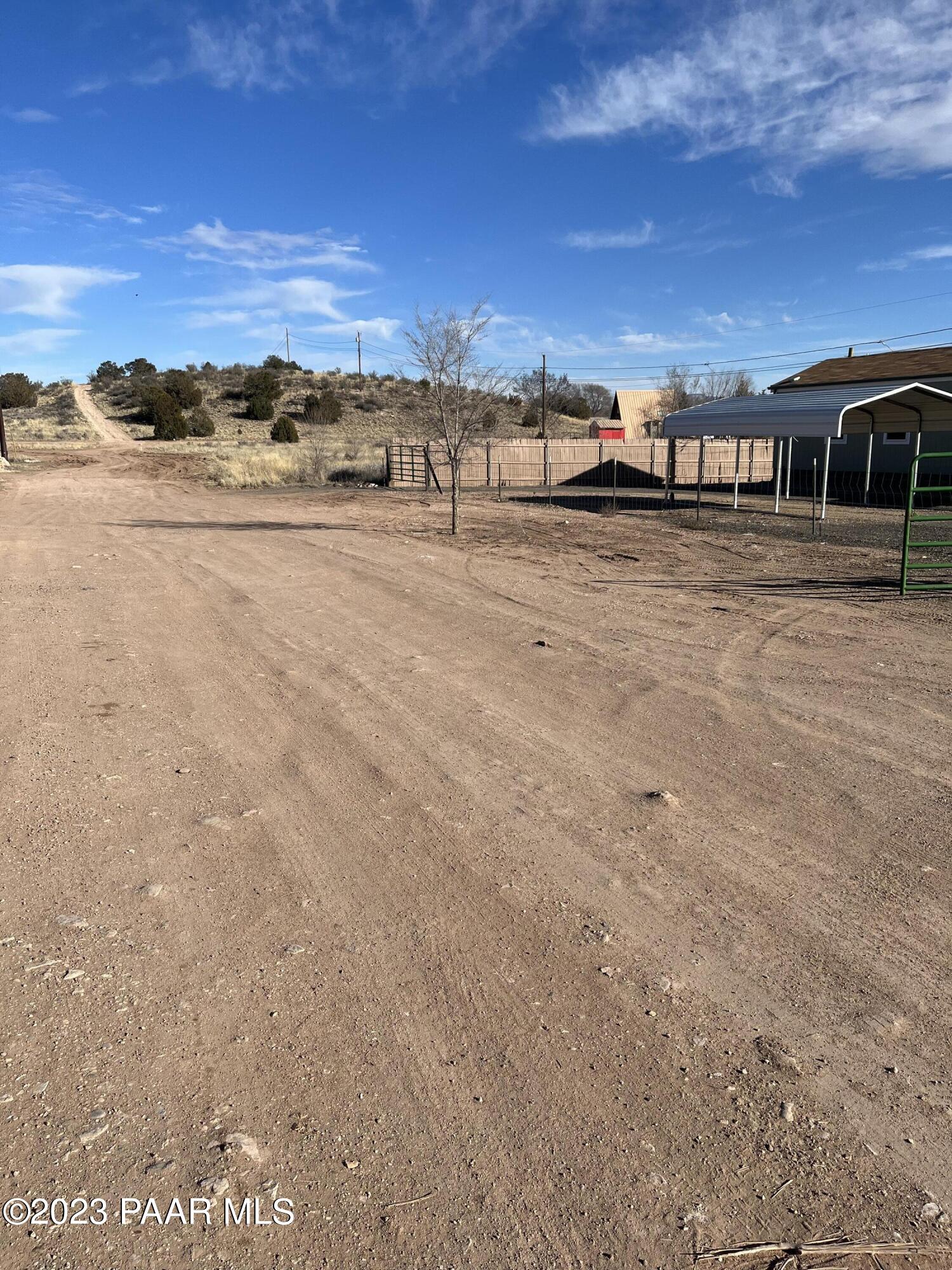 61 Antelope Run Road Paulden, AZ 86334 - Photo 3 of 29 a view of a big yard