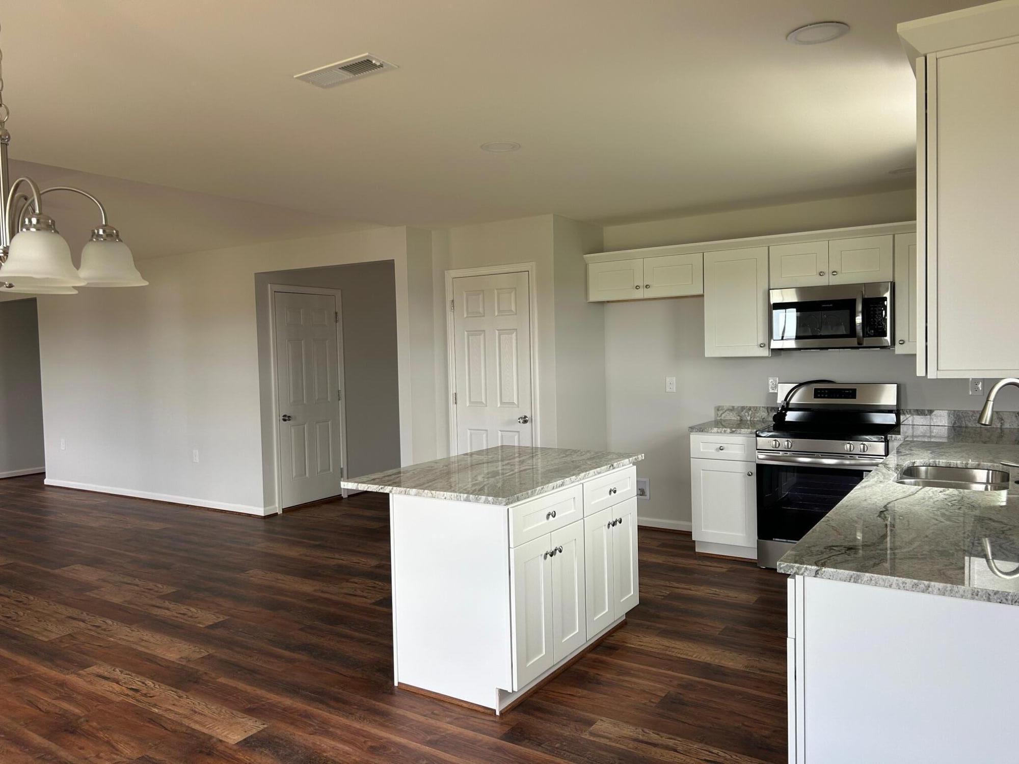 205 Max Cavnes Road Danville, KY 40422 - Photo 9 of 26 205 max Cavnes Cavnes Kitchen work islan