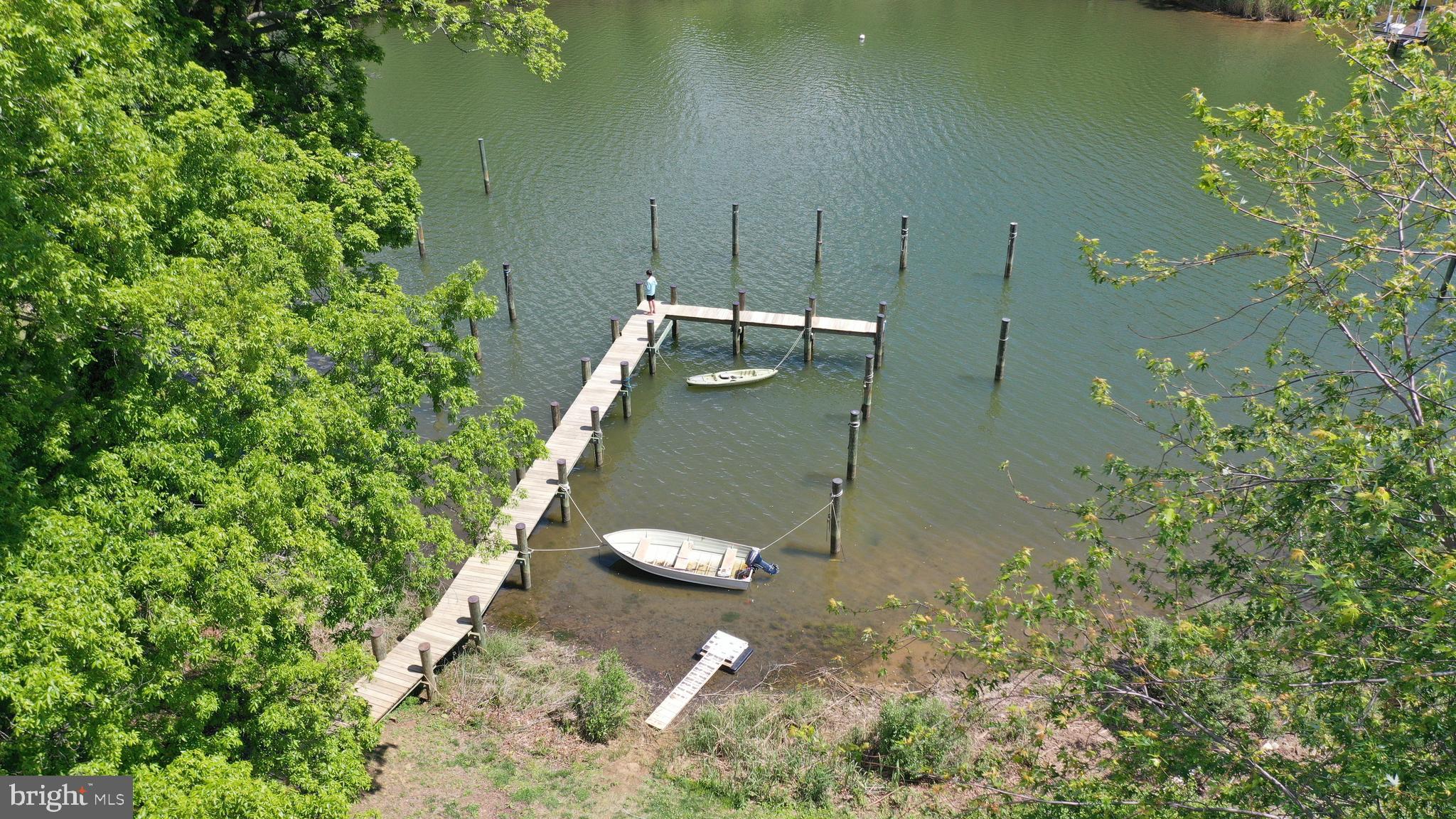 1848 Cherry Road Annapolis, MD 21409 - Photo 48 of 57 Community Dock