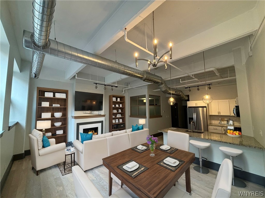 210 Ellicott Street, Unit 202 Buffalo, NY 14203 - Photo 2 of 13