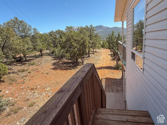 425 East Mule Deer Road Central, UT 84722 - Photo 70 of 72 View of yard with a mountain view
