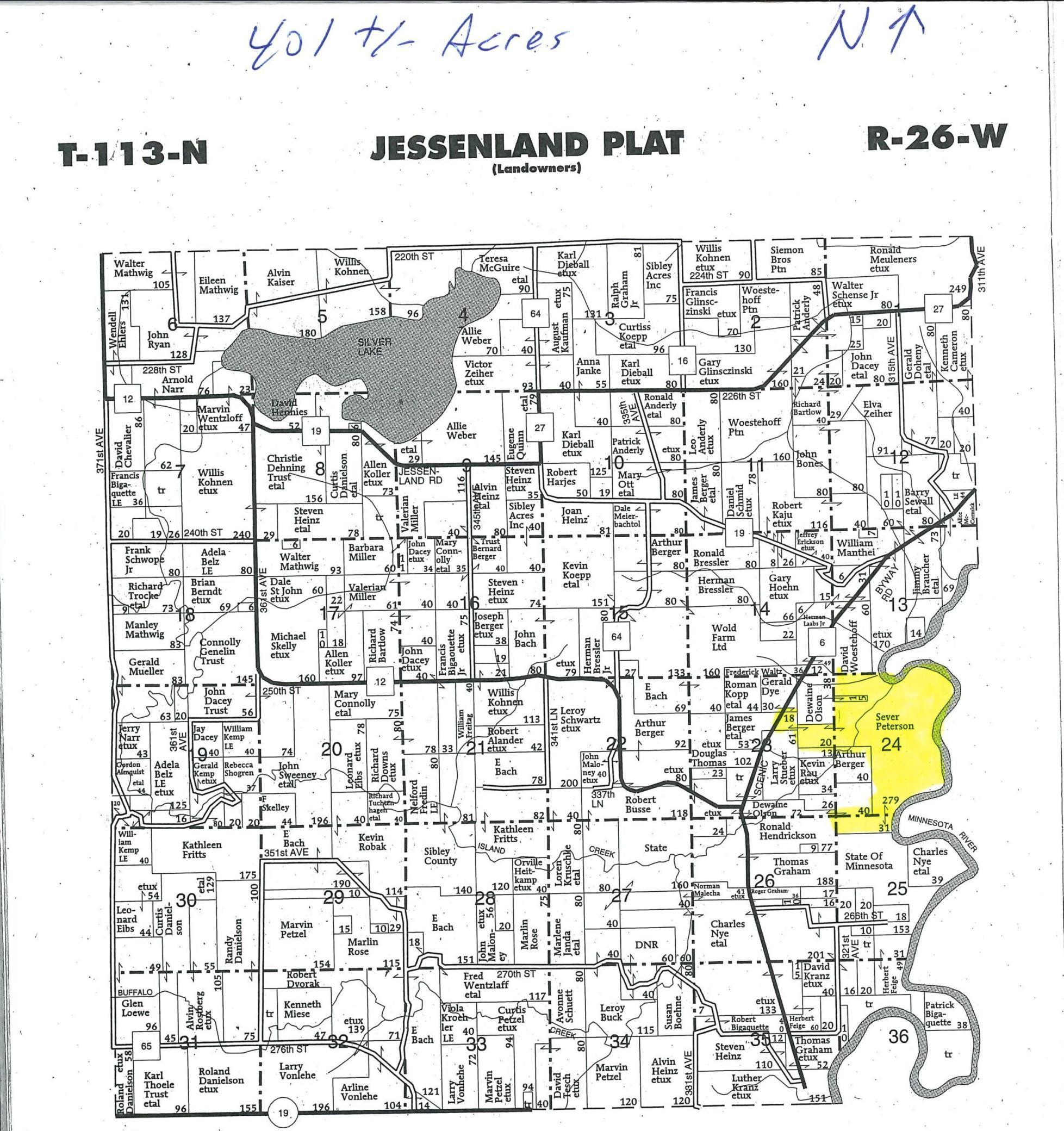 Xxx Scenic Byway Road Henderson, MN 56044 - Photo 2 of 3