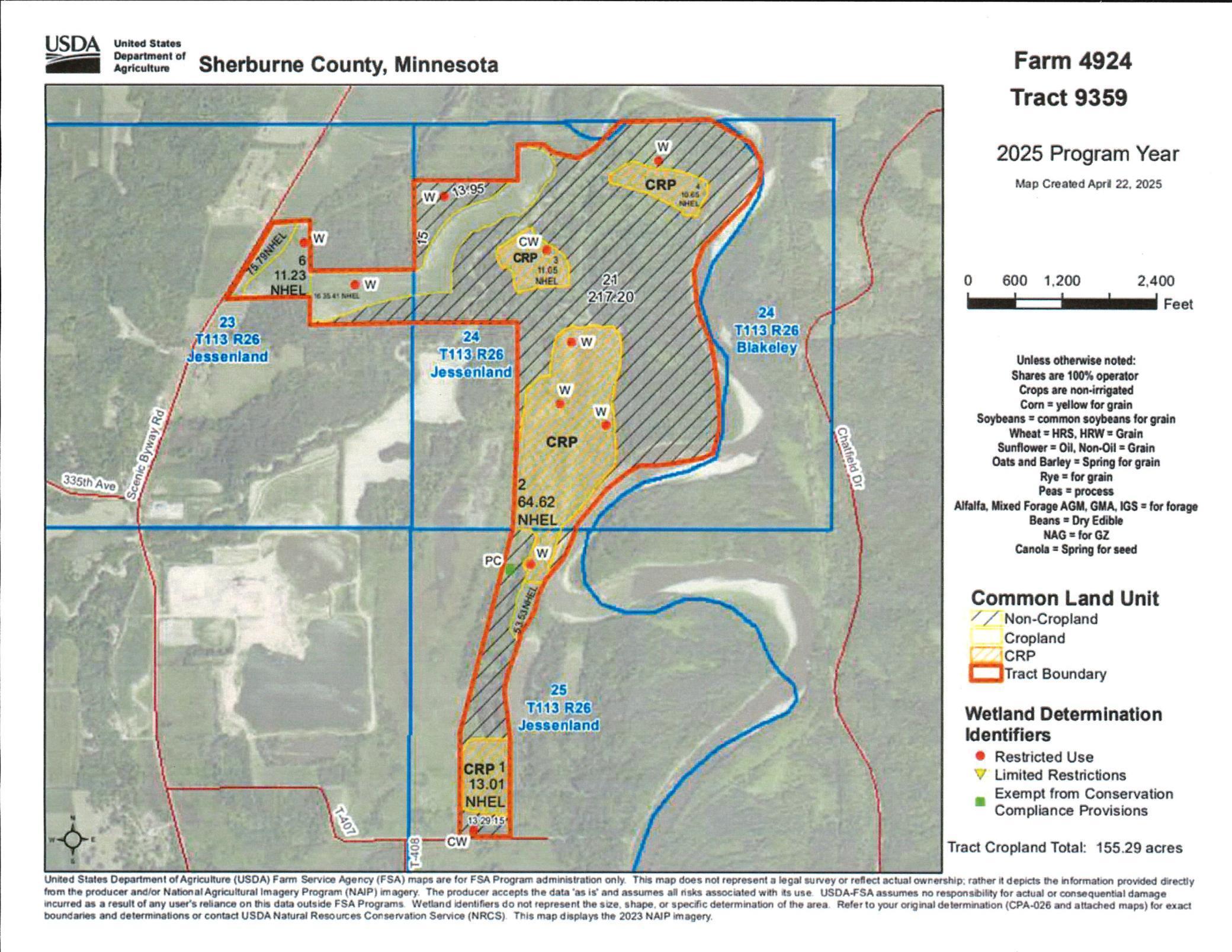 Xxx Scenic Byway Road Henderson, MN 56044 - Photo 3 of 3