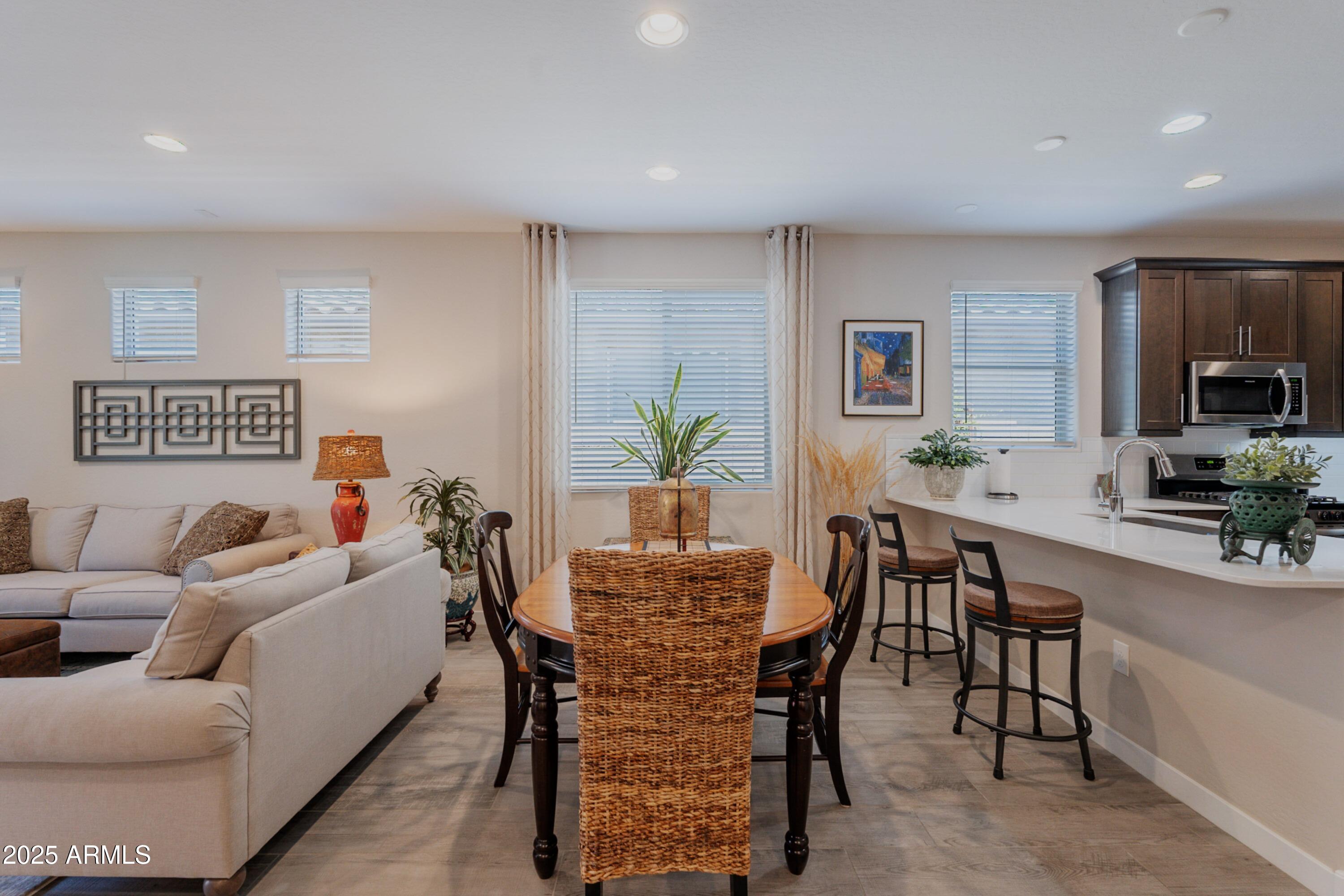 17219 West La Luz Road Surprise, AZ 85387 - Photo 14 of 46 021 Dining Room 17219 W La Luz Rd