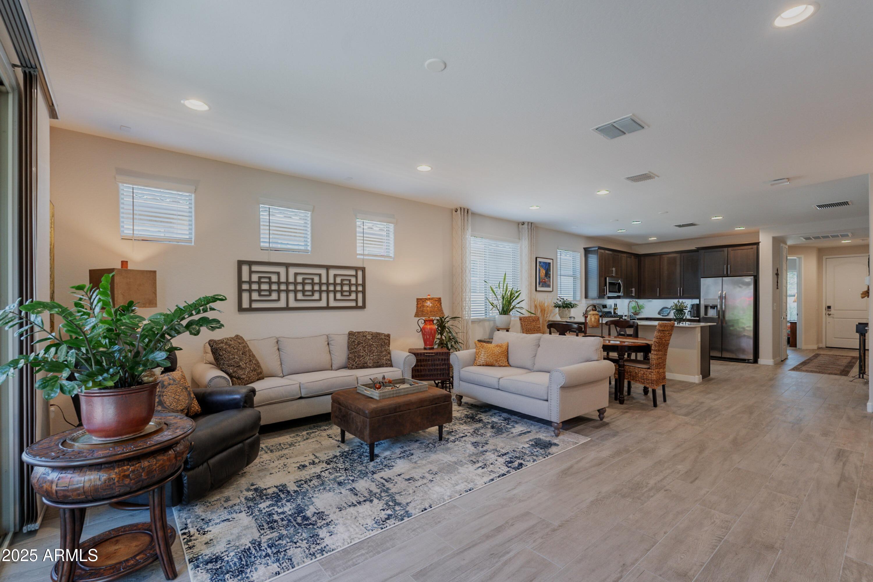 17219 West La Luz Road Surprise, AZ 85387 - Photo 20 of 46 020 Great Rm-Dining-Kitchen 17219 W La L