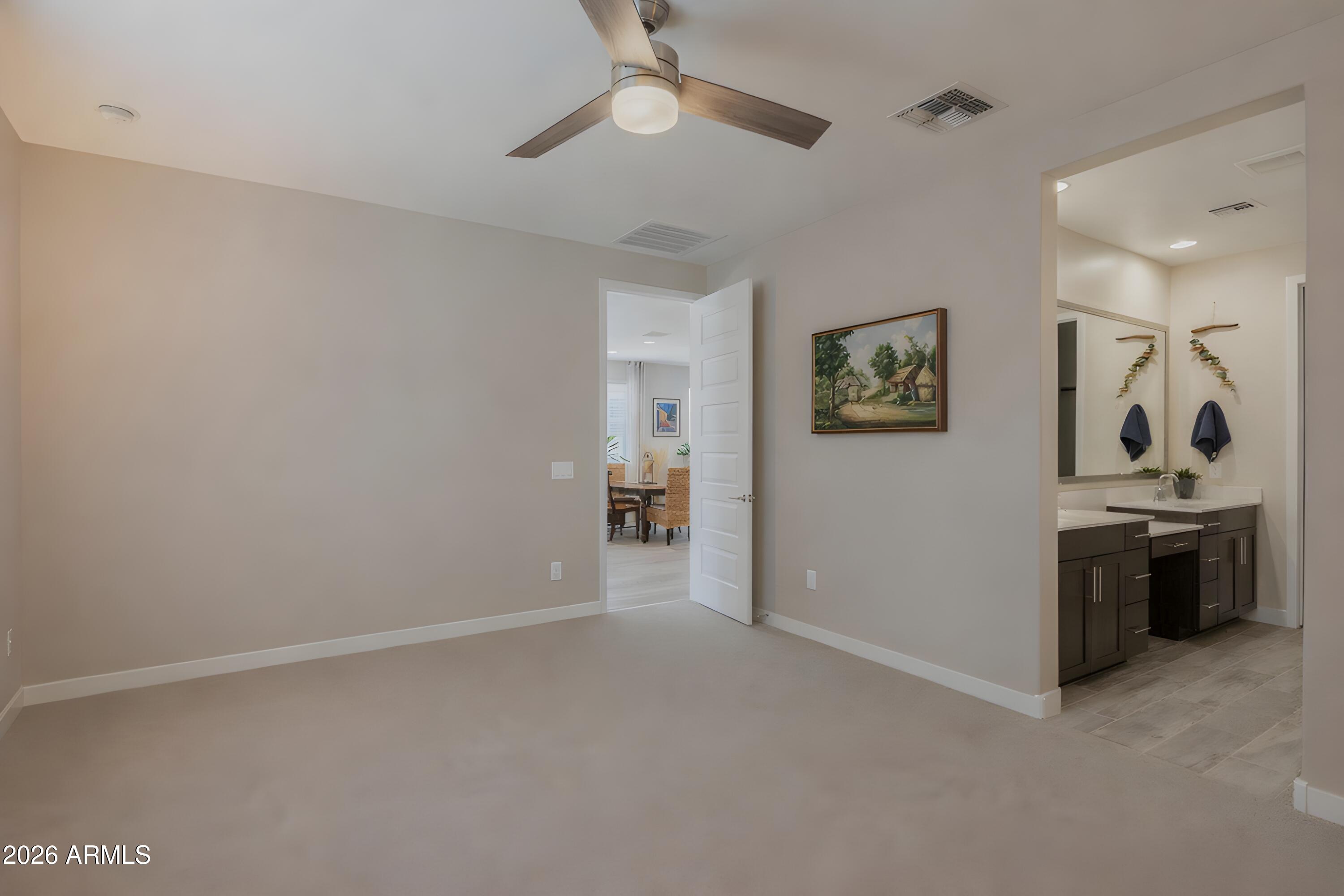17219 West La Luz Road Surprise, AZ 85387 - Photo 24 of 46 Primary Bedroom - Empty