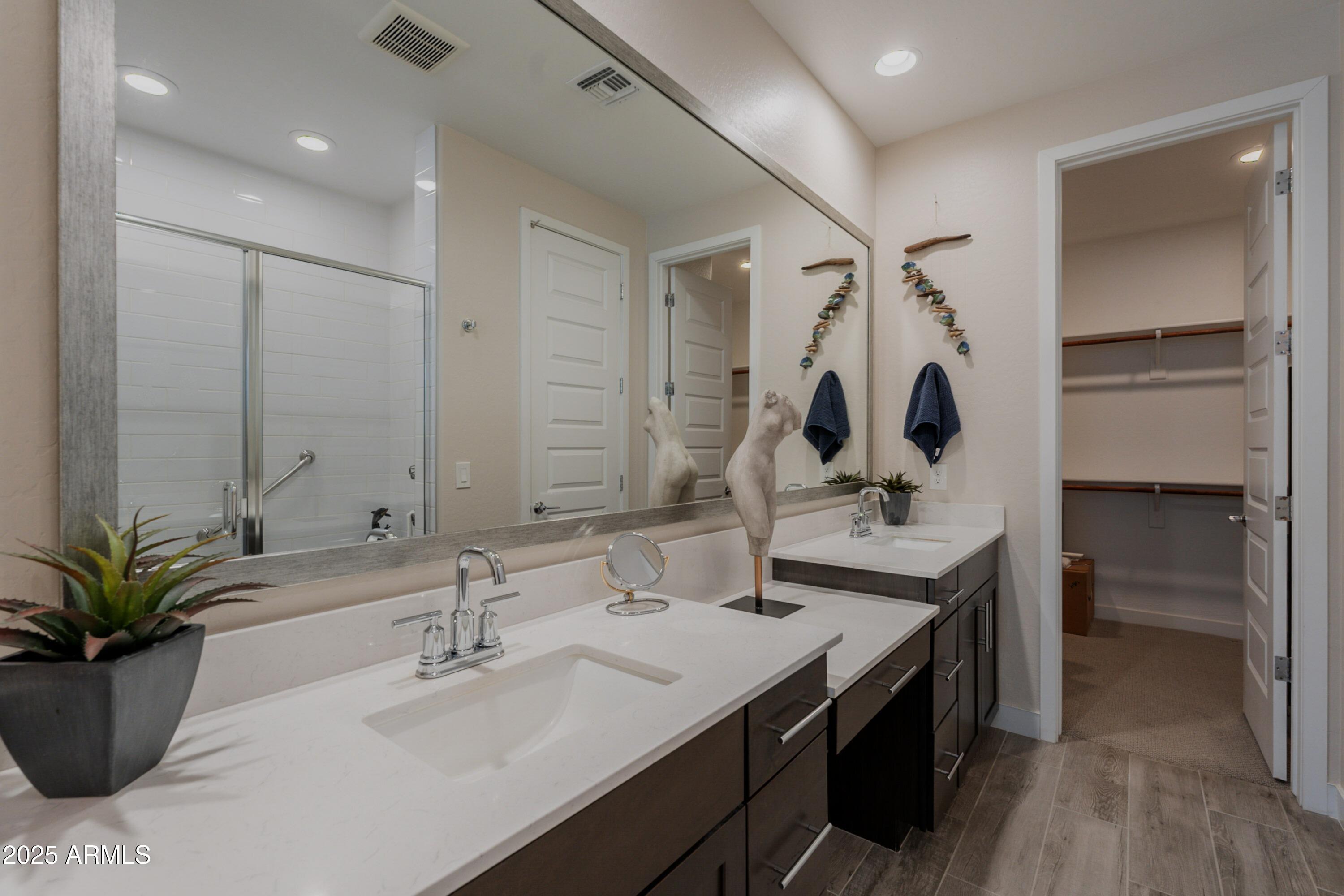 17219 West La Luz Road Surprise, AZ 85387 - Photo 28 of 46 030 Primary Bath 17219 W La Luz Rd