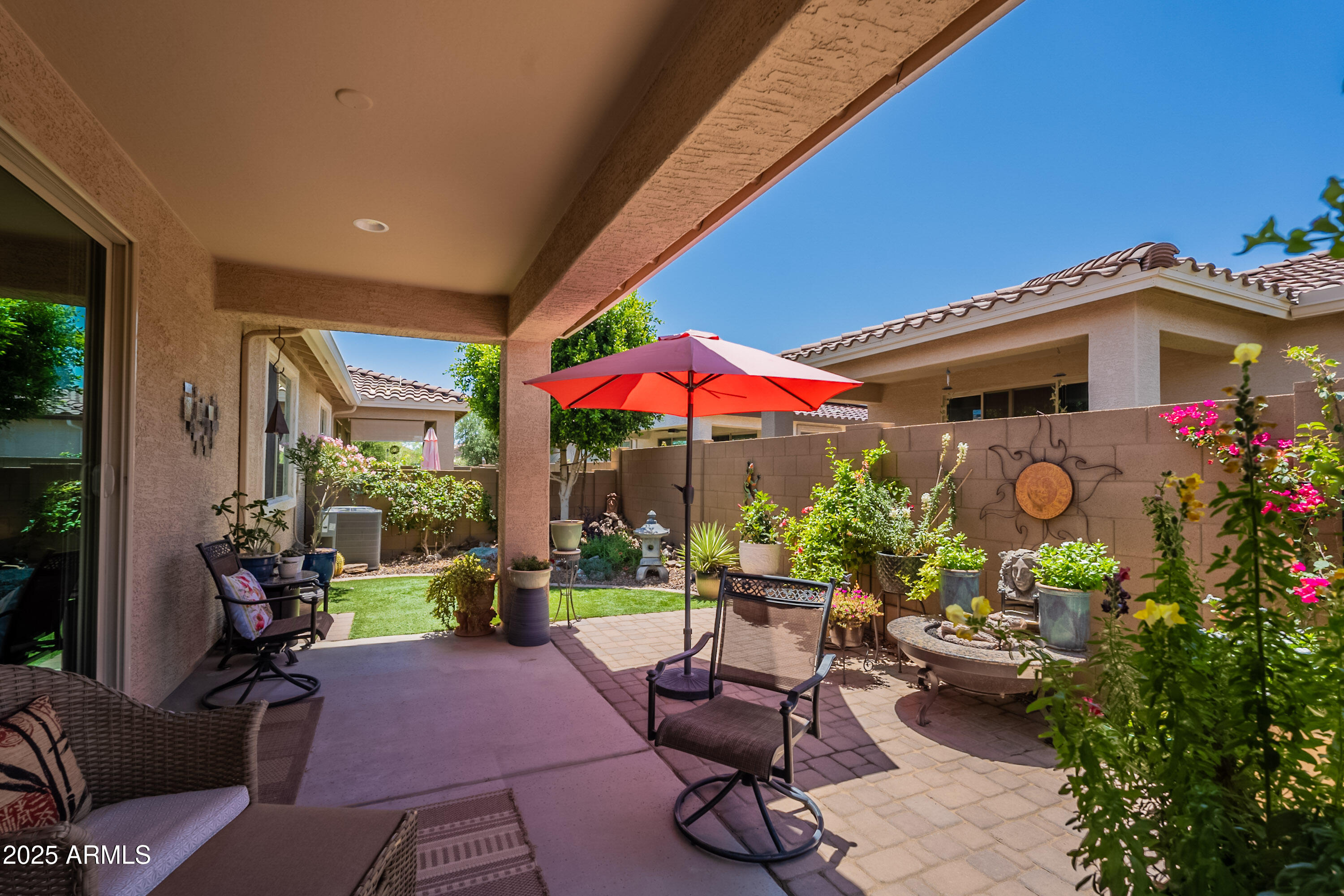 17219 West La Luz Road Surprise, AZ 85387 - Photo 31 of 46 034 Covered Patio 17219 W La Luz Rd
