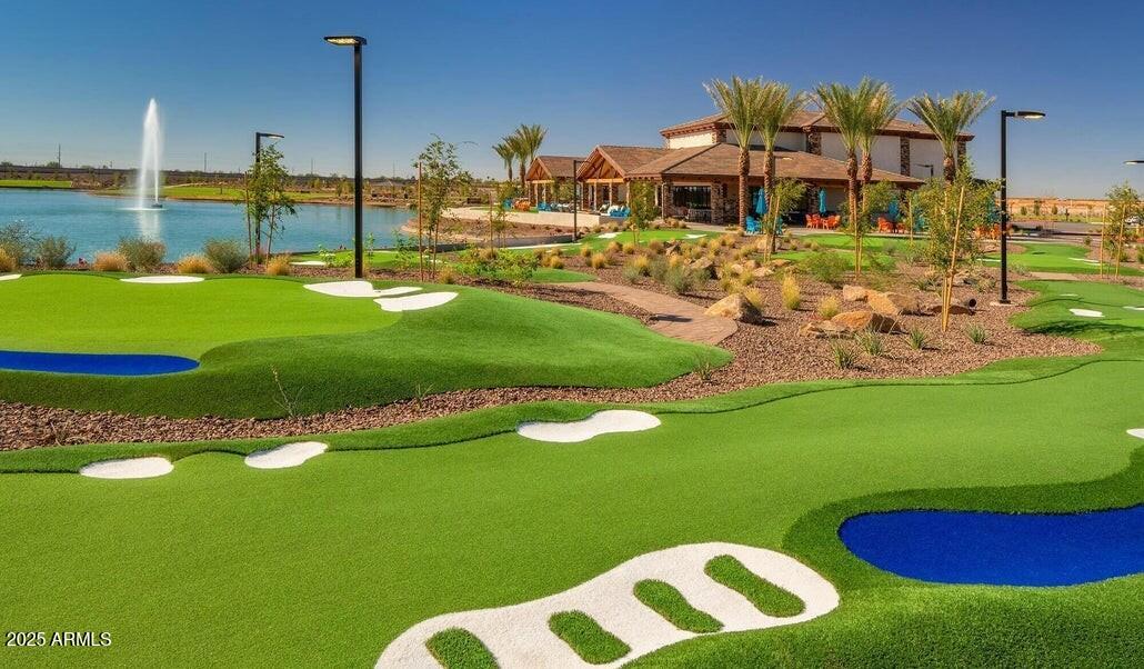 17219 West La Luz Road Surprise, AZ 85387 - Photo 35 of 46 040 Putting Green at Heritage Asante