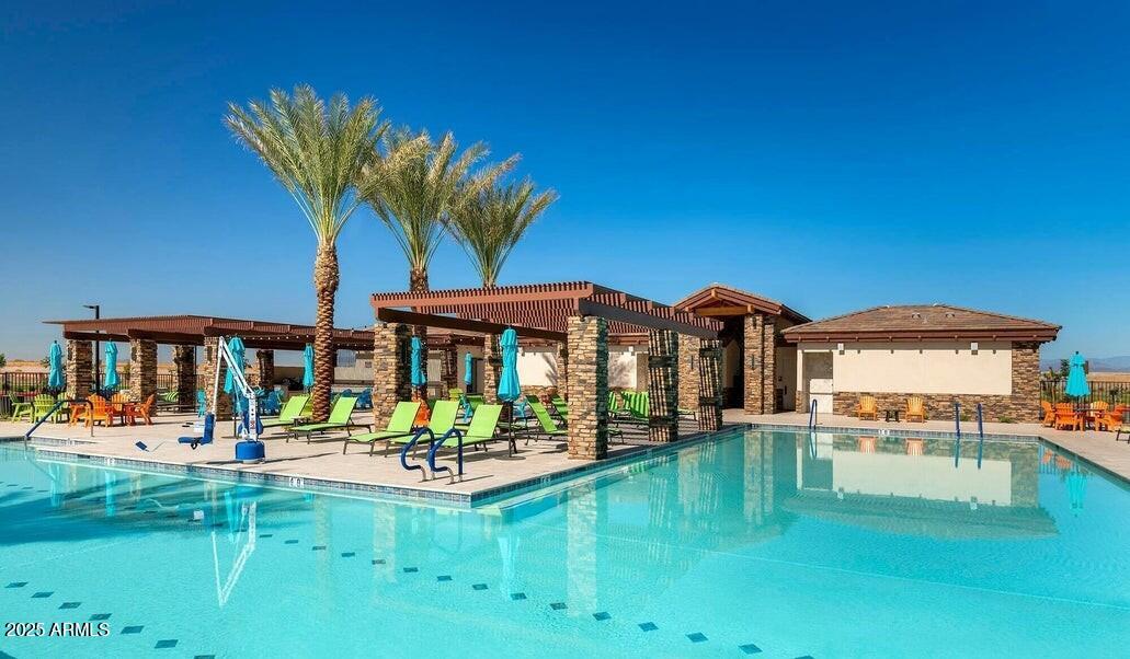 17219 West La Luz Road Surprise, AZ 85387 - Photo 36 of 46 041 Pool at Heritage Asante
