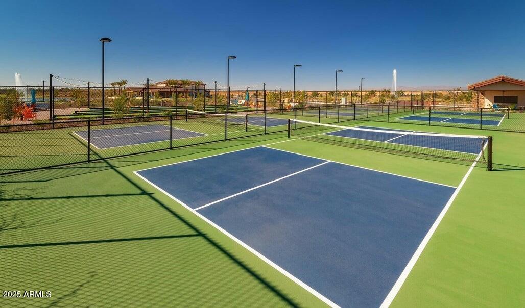 17219 West La Luz Road Surprise, AZ 85387 - Photo 37 of 46 042 Pickleball Courts at Heritage Asante