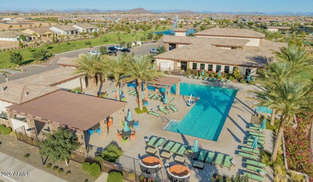 17219 West La Luz Road Surprise, AZ 85387 - Photo 38 of 46 043 Aerial view at Asante Pool and Clubh