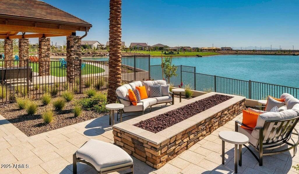 17219 West La Luz Road Surprise, AZ 85387 - Photo 40 of 46 045 Firepit at Heritage Asante