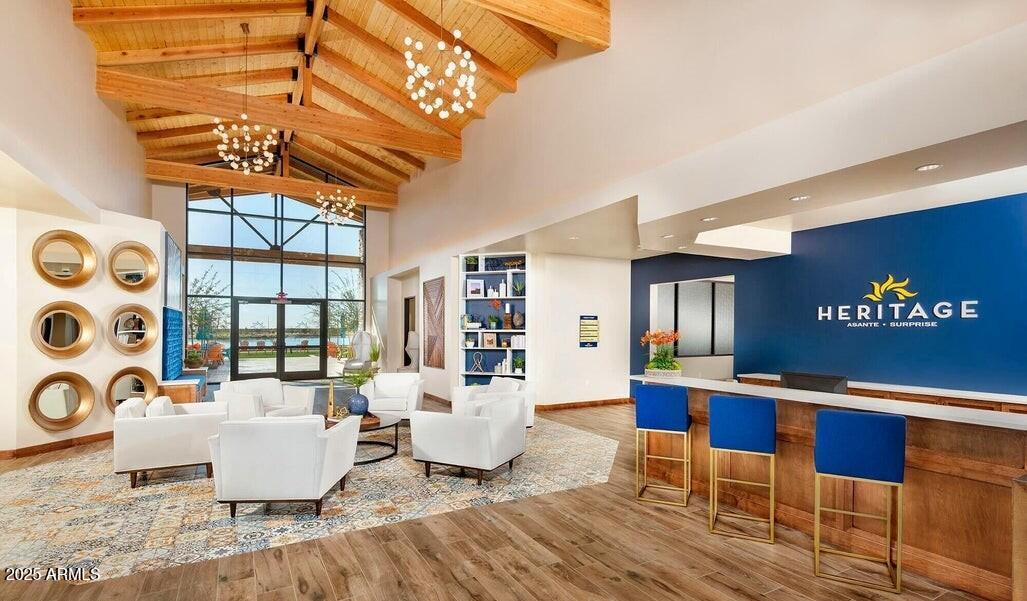 17219 West La Luz Road Surprise, AZ 85387 - Photo 41 of 46 046 Inside clubhouse at Heritage Asante