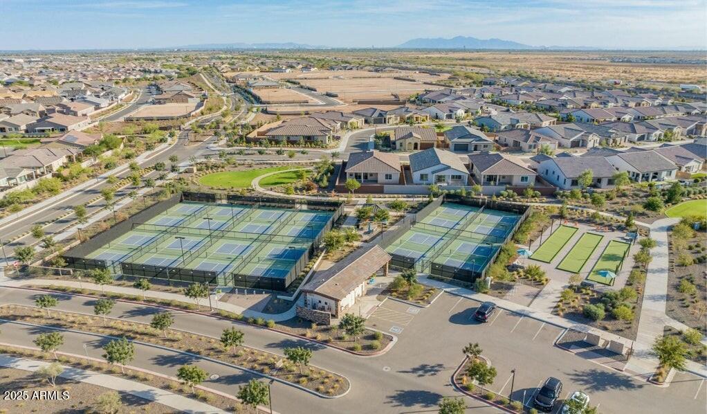17219 West La Luz Road Surprise, AZ 85387 - Photo 45 of 46 051 Aerial view at Asante Pickleball Cou