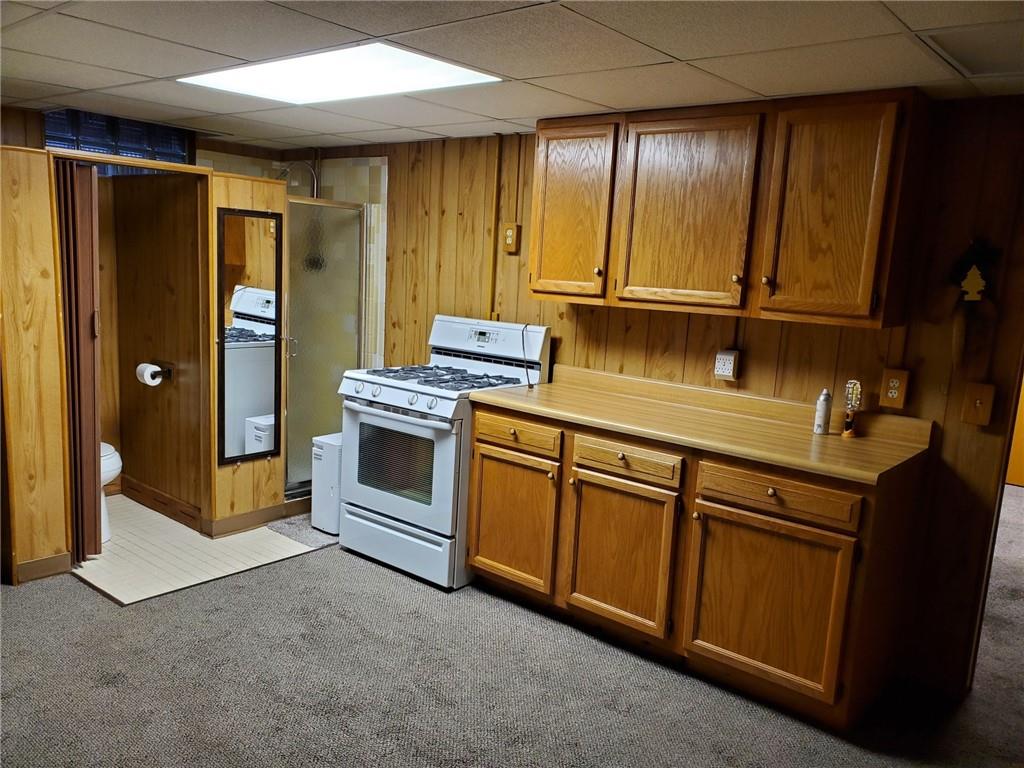 201 College Lodge Road Indiana, PA 15701 - Photo 17 of 20 a kitchen with stainless steel appliances granite countertop a refrigerator a sink and dishwasher