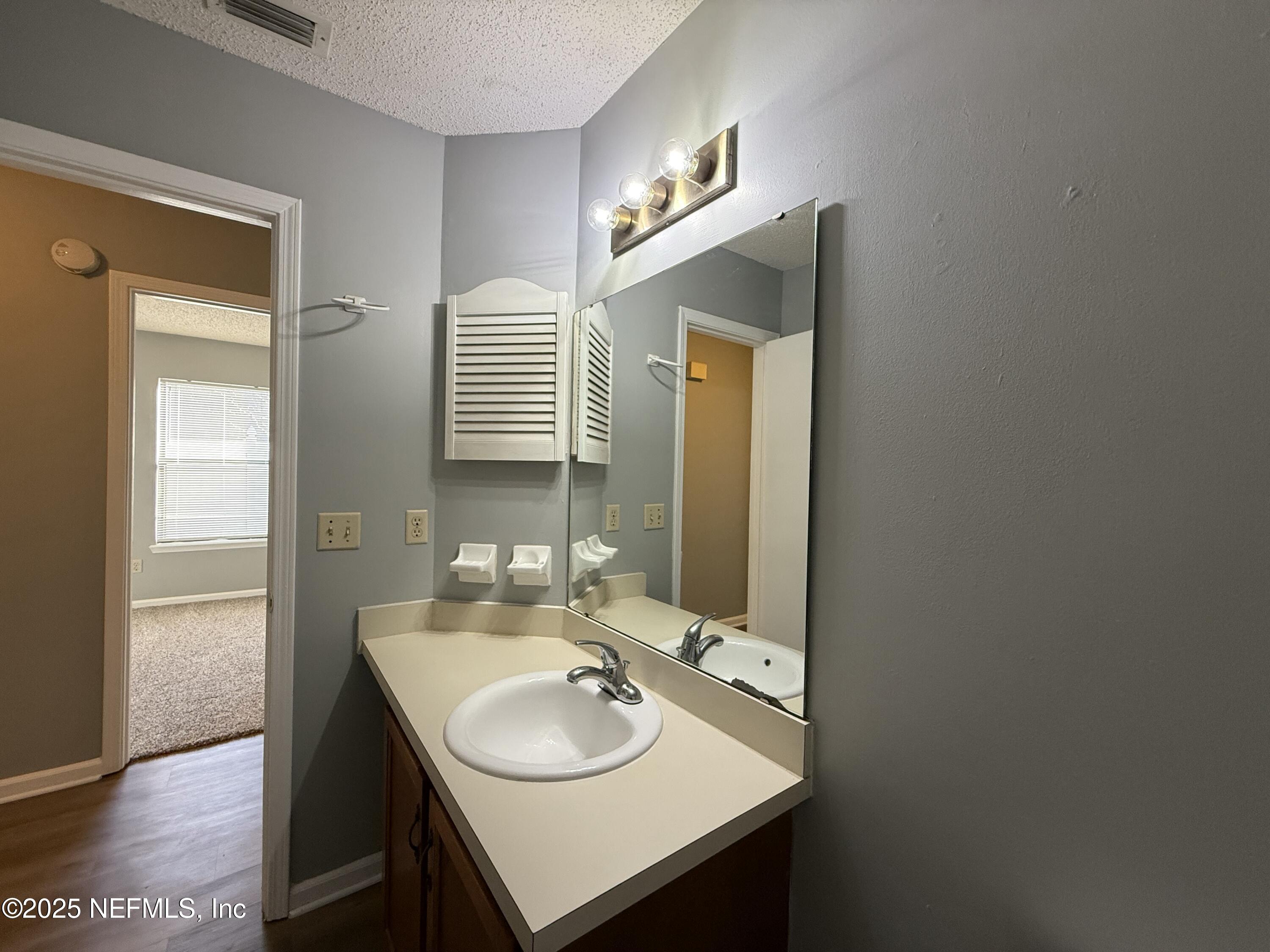 325 Quebec Lane Jacksonville, FL 32225 - Photo 16 of 24 a bathroom with a sink and a mirror