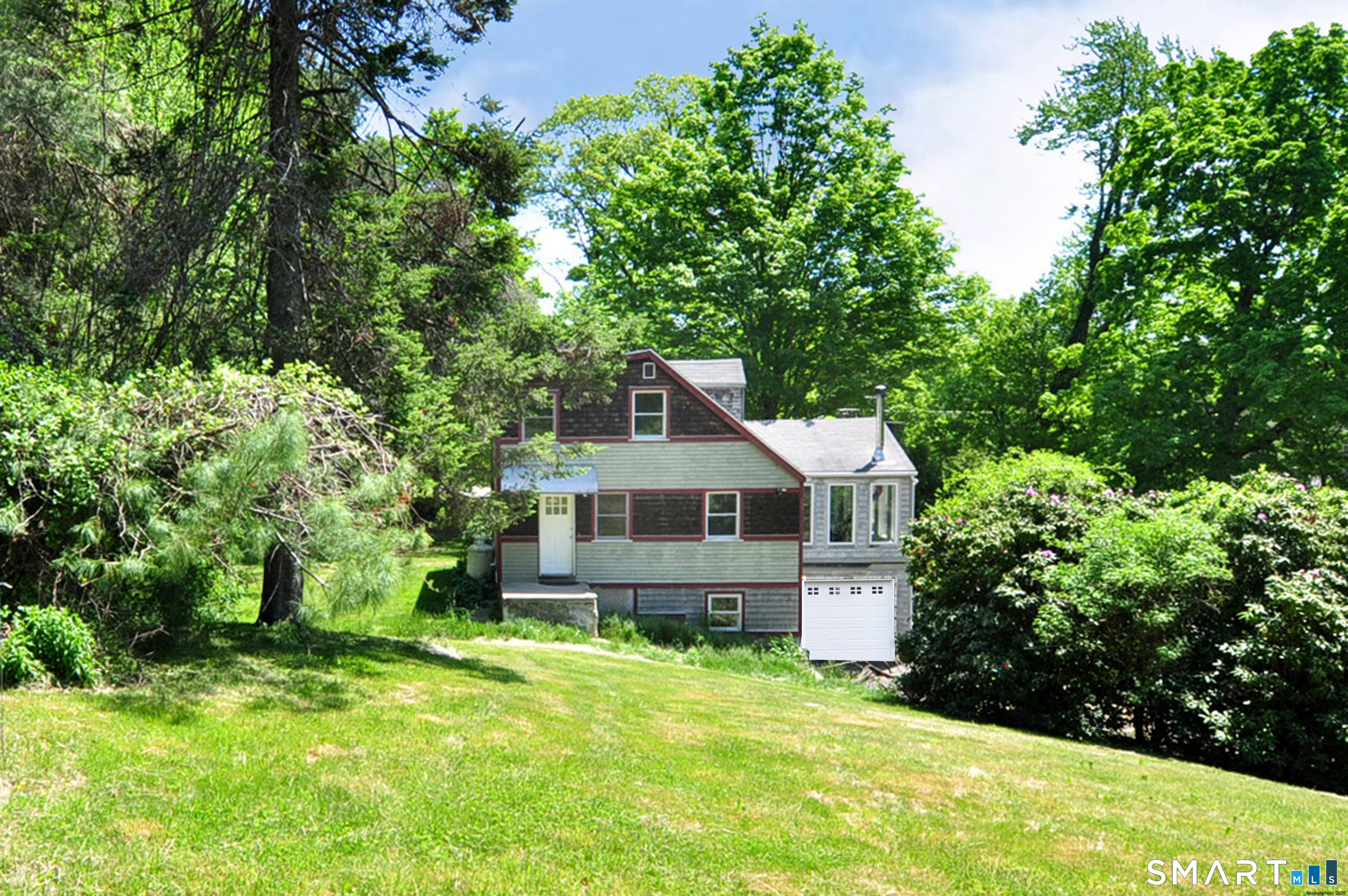 526 Granville Road Hartland, CT 06027 - Photo 5 of 37 Back exterior